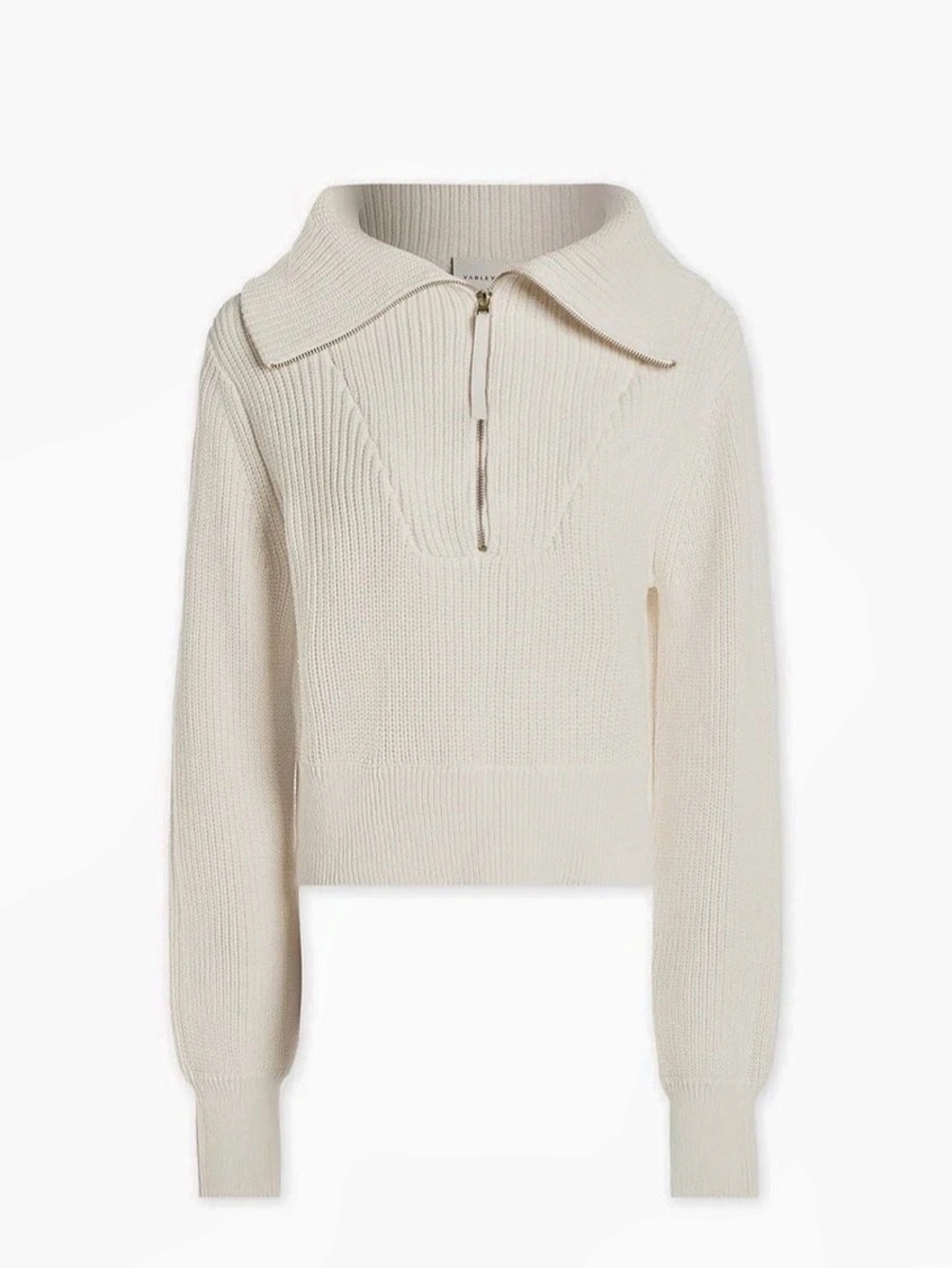 Varley Mentone Half-Zip Knit Pullover